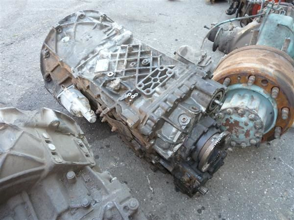 Renault Ecosplit ZF 16S151 Renault - Коробка передач в категорії Вантажівки: фото 1 Renault Ecosplit ZF 16S151 Renault - Коробка передач в категорії Вантажівки: фото 1