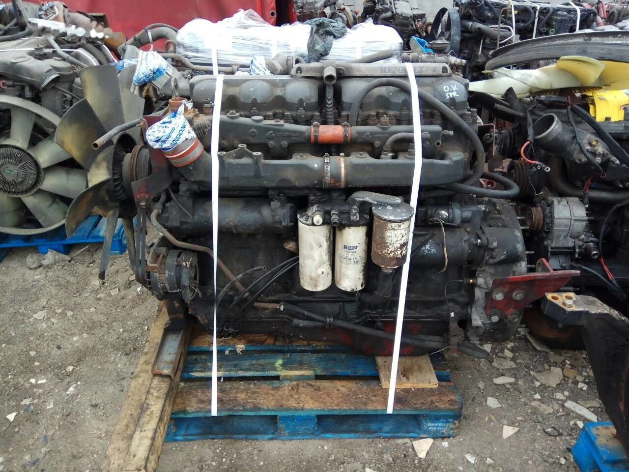 Renault MACK 430 Renault MAGNUM - Двигун в категорії Вантажівки: фото 1 Renault MACK 430 Renault MAGNUM - Двигун в категорії Вантажівки: фото 1