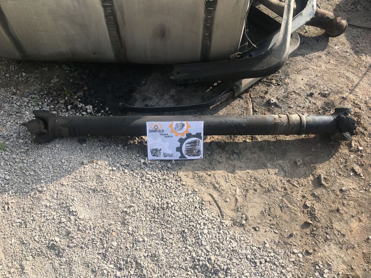 Scania 114L truck - Карданний вал в категорії Вантажівки: фото 1 Scania 114L truck - Карданний вал в категорії Вантажівки: фото 1