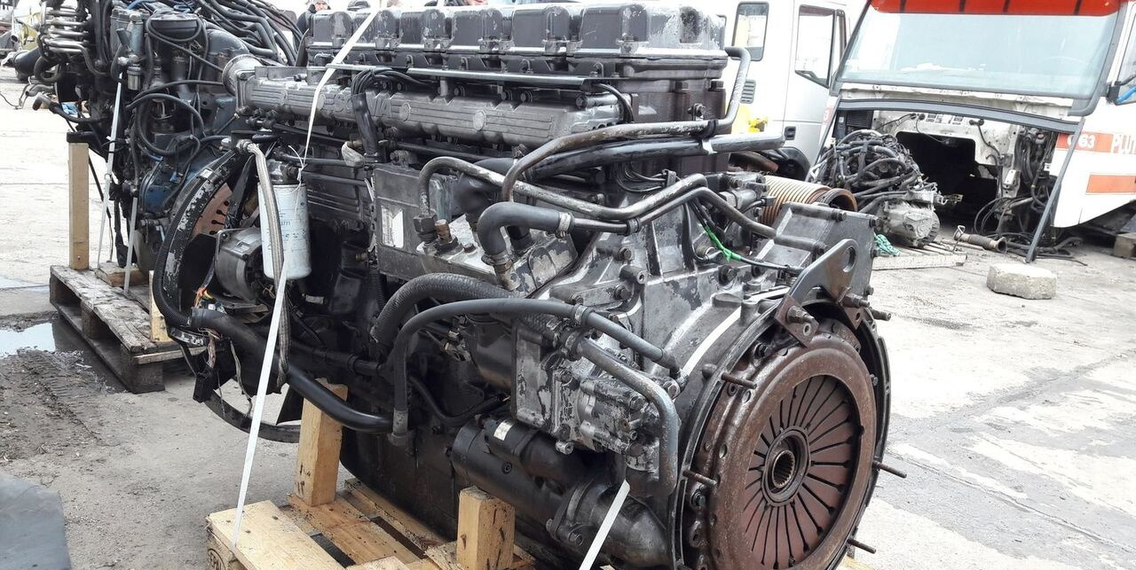 Scania 124 DSC1205 420 E2 Scania 4 - Двигун в категорії Вантажівки: фото 2 Scania 124 DSC1205 420 E2 Scania 4 - Двигун в категорії Вантажівки: фото 2
