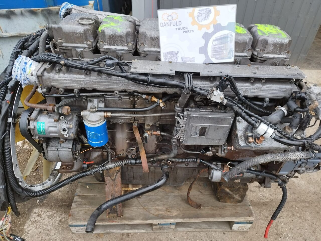 Scania 420 PDE E3 DC1201 Scania 124 - Двигун в категорії Вантажівки: фото 2 Scania 420 PDE E3 DC1201 Scania 124 - Двигун в категорії Вантажівки: фото 2