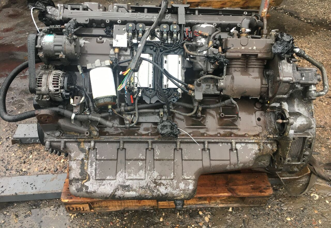 Scania DC 12.03 Scania G420, L420, Series – C420 - Двигун в категорії Вантажівки: фото 5 Scania DC 12.03 Scania G420, L420, Series – C420 - Двигун в категорії Вантажівки: фото 5
