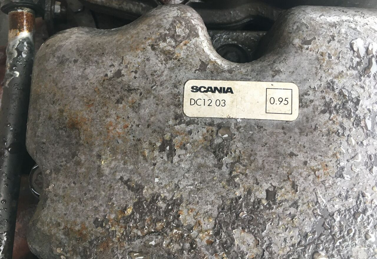 Scania DC 12.03 Scania G420, L420, Series – C420 - Двигун в категорії Вантажівки: фото 1 Scania DC 12.03 Scania G420, L420, Series – C420 - Двигун в категорії Вантажівки: фото 1