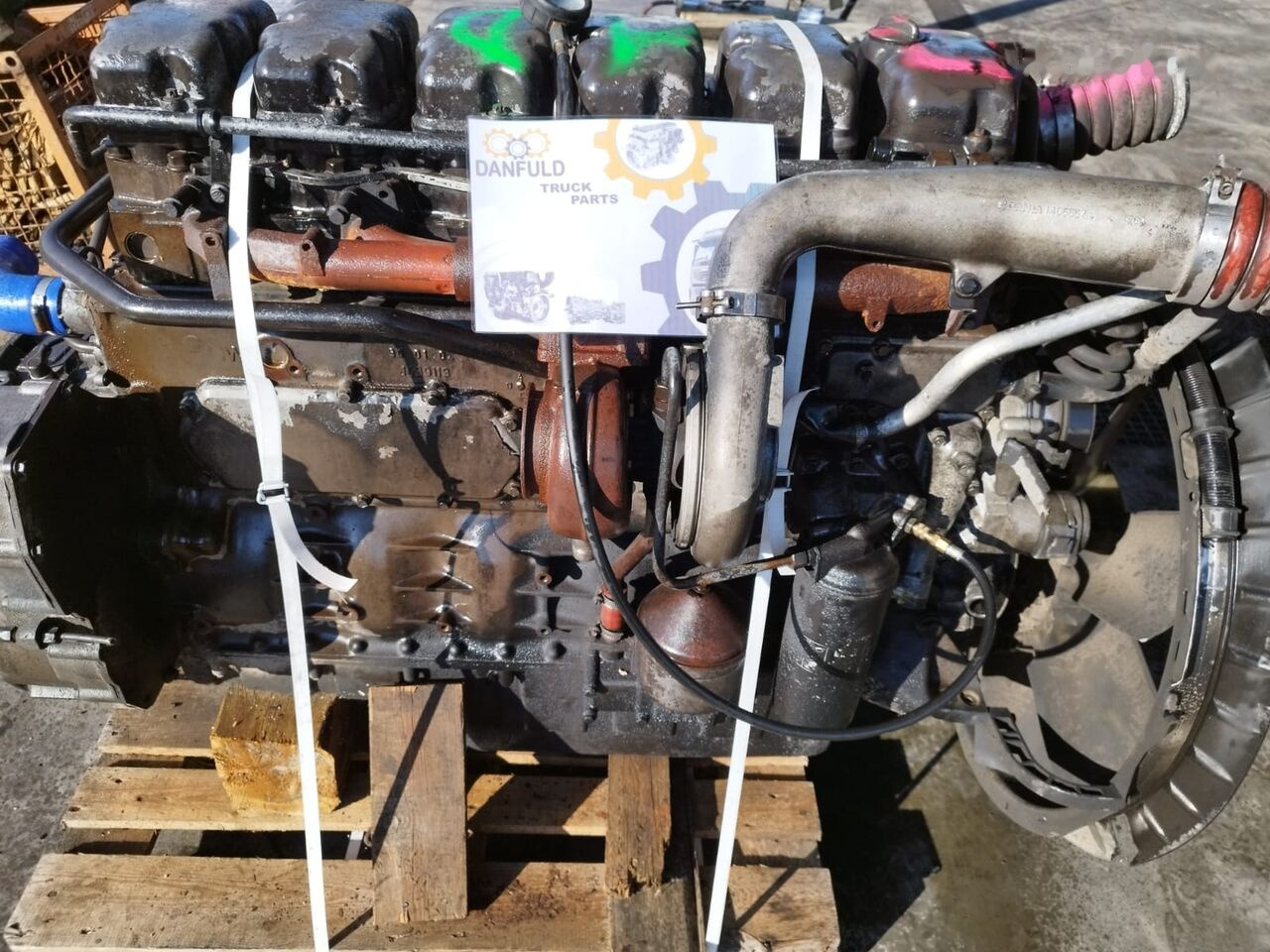 Scania DC1104 truck - Двигун в категорії Вантажівки: фото 1 Scania DC1104 truck - Двигун в категорії Вантажівки: фото 1