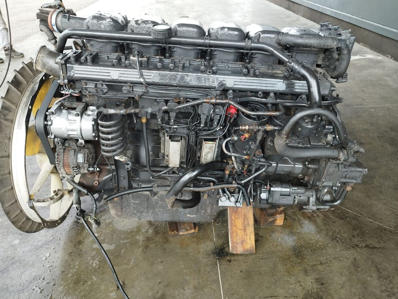 Scania DC1215 Scania P, G, R, T - Двигун в категорії Вантажівки: фото 1 Scania DC1215 Scania P, G, R, T - Двигун в категорії Вантажівки: фото 1
