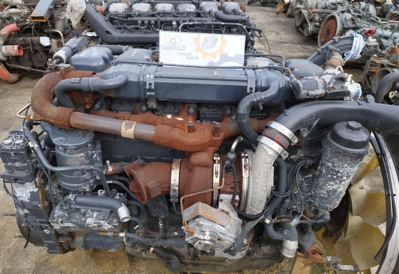 Scania DC13.05 Scania T, P, G, R - Двигун в категорії Вантажівки: фото 3 Scania DC13.05 Scania T, P, G, R - Двигун в категорії Вантажівки: фото 3