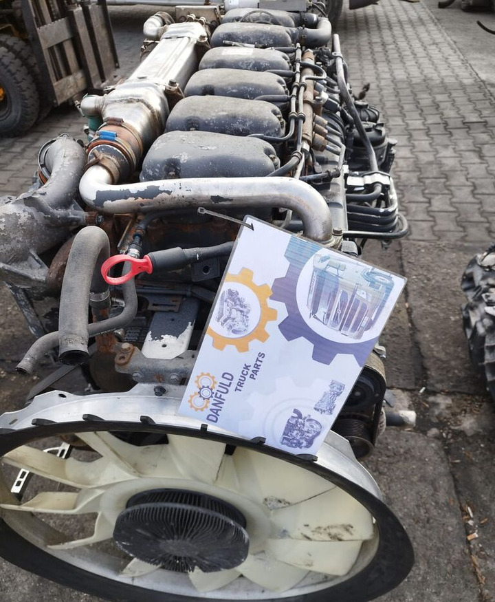 Scania DC13.125 Scania P, G, R, T, INTERLINK - Двигун в категорії Вантажівки: фото 1 Scania DC13.125 Scania P, G, R, T, INTERLINK - Двигун в категорії Вантажівки: фото 1