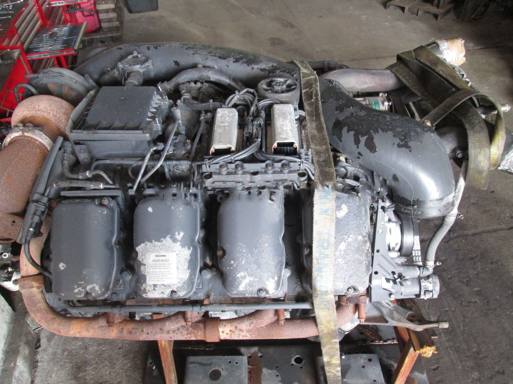 Scania DC16.06 Scania P, R - Двигун в категорії Вантажівки: фото 2 Scania DC16.06 Scania P, R - Двигун в категорії Вантажівки: фото 2