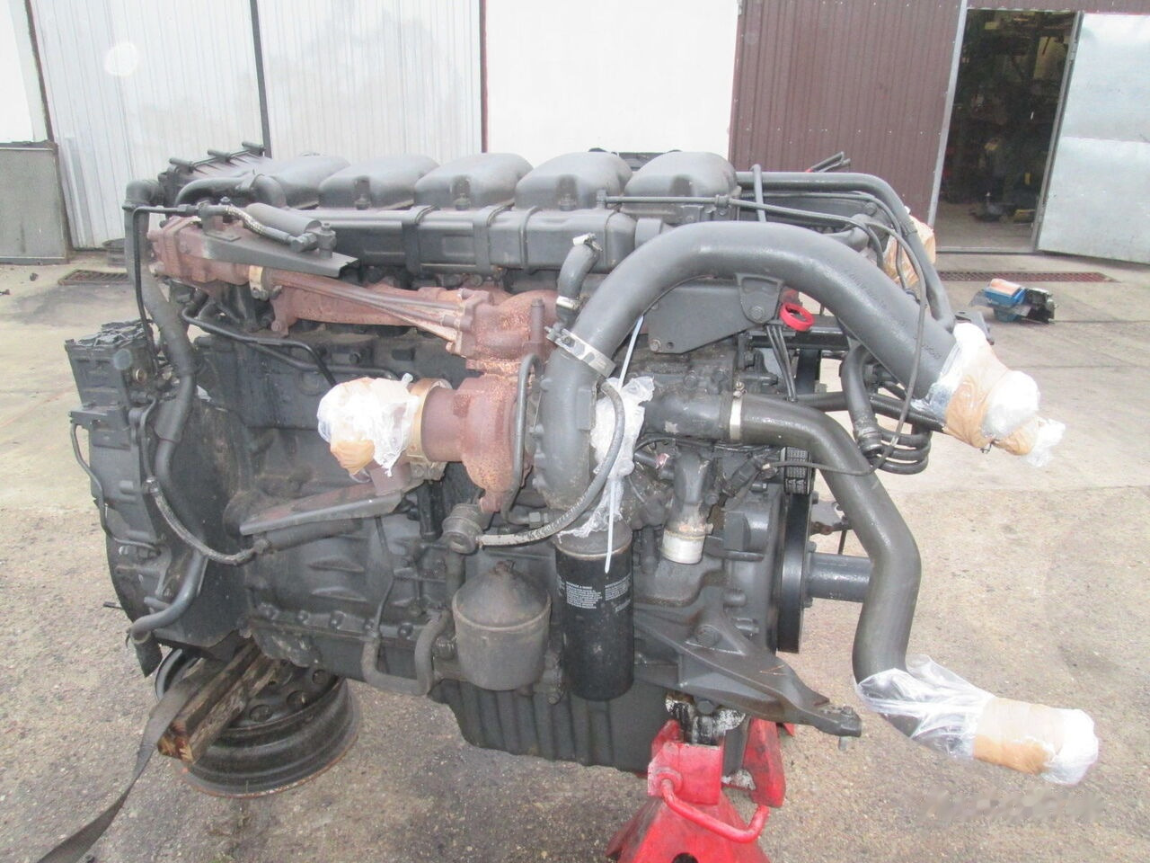 Scania DC9.17 Scania P270, G270, K270, R270, T270, OmniCity - Двигун в категорії Вантажівки: фото 2 Scania DC9.17 Scania P270, G270, K270, R270, T270, OmniCity - Двигун в категорії Вантажівки: фото 2