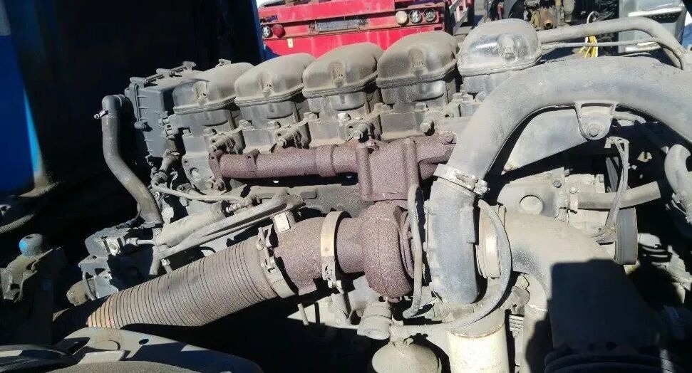 Scania DC912 truck - Двигун в категорії Вантажівки: фото 1 Scania DC912 truck - Двигун в категорії Вантажівки: фото 1