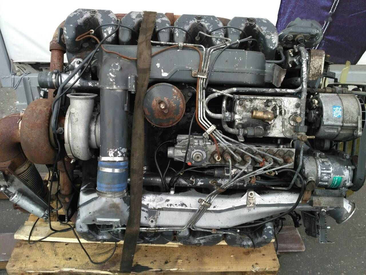 Scania DSC1415 Scania 144 - Двигун в категорії Вантажівки: фото 3 Scania DSC1415 Scania 144 - Двигун в категорії Вантажівки: фото 3