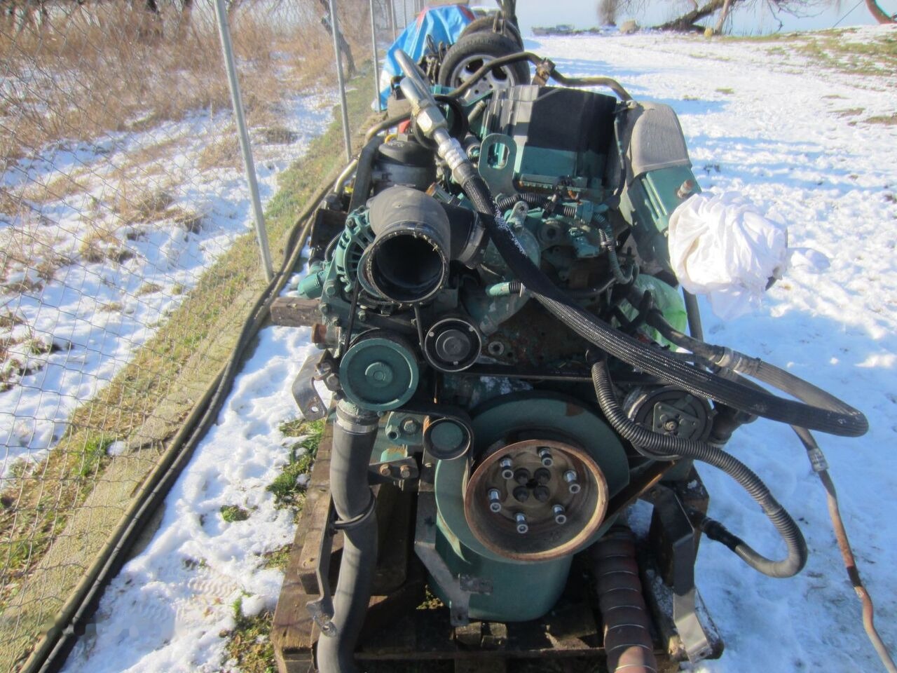 Volvo D7E 240 Volvo FL - Двигун в категорії Вантажівки: фото 3 Volvo D7E 240 Volvo FL - Двигун в категорії Вантажівки: фото 3