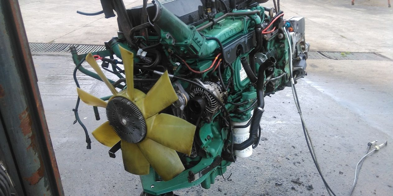 Volvo D9A 260 300 340 Volvo FM - Двигун в категорії Вантажівки: фото 2 Volvo D9A 260 300 340 Volvo FM - Двигун в категорії Вантажівки: фото 2