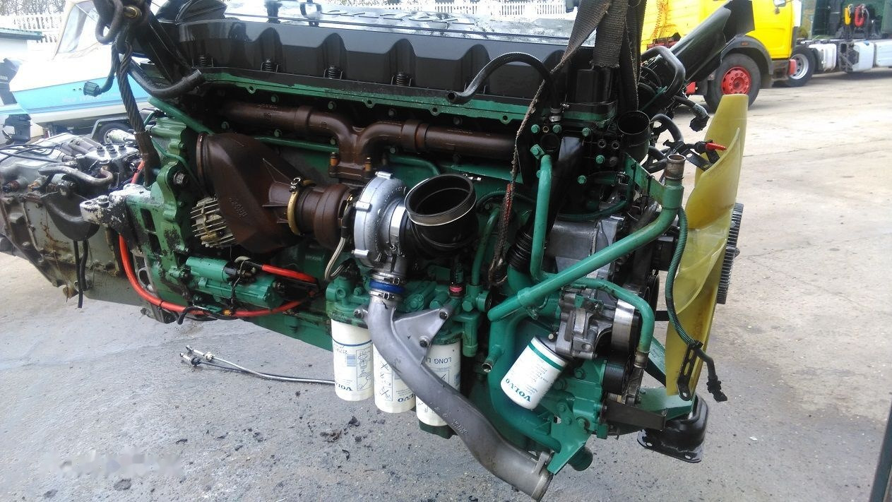 Volvo D9A 260 300 340 Volvo FM - Двигун в категорії Вантажівки: фото 3 Volvo D9A 260 300 340 Volvo FM - Двигун в категорії Вантажівки: фото 3