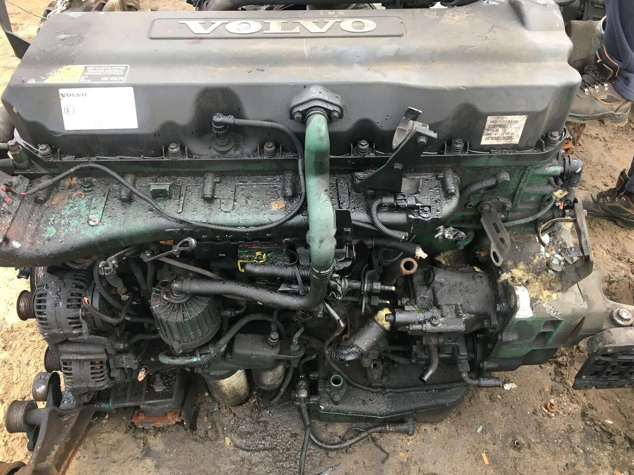 Volvo D9B 310 ECO68 Volvo PENTA, FM - Двигун в категорії Автобуси: фото 1 Volvo D9B 310 ECO68 Volvo PENTA, FM - Двигун в категорії Автобуси: фото 1