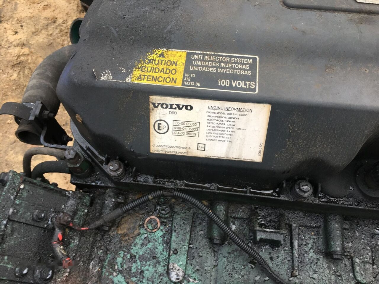 Volvo D9B 310 ECO68 Volvo PENTA, FM - Двигун в категорії Автобуси: фото 2 Volvo D9B 310 ECO68 Volvo PENTA, FM - Двигун в категорії Автобуси: фото 2