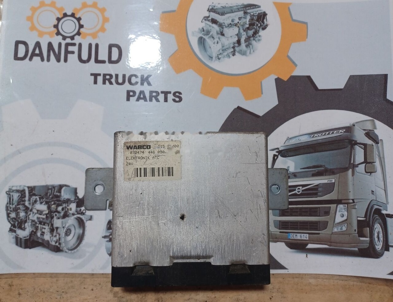 WABCO 4460900240 MAN DAF truck - Блок управління в категорії Вантажівки: фото 1 WABCO 4460900240 MAN DAF truck - Блок управління в категорії Вантажівки: фото 1