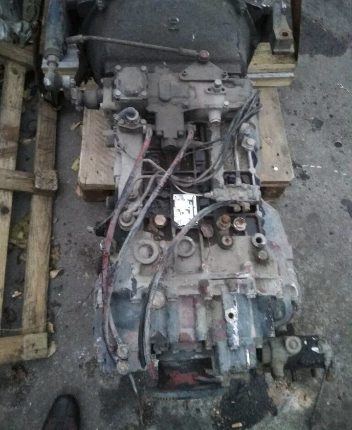 ZF 16S109 Renault - Коробка передач в категорії Вантажівки: фото 1 ZF 16S109 Renault - Коробка передач в категорії Вантажівки: фото 1