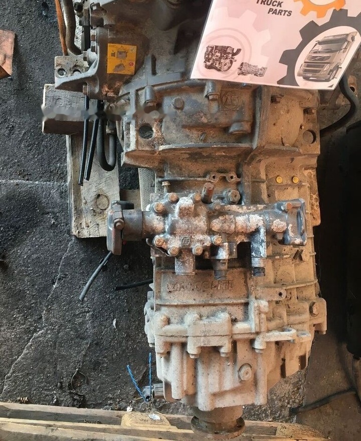 ZF 6s800 1700557 DAF - Коробка передач в категорії Вантажівки: фото 3 ZF 6s800 1700557 DAF - Коробка передач в категорії Вантажівки: фото 3