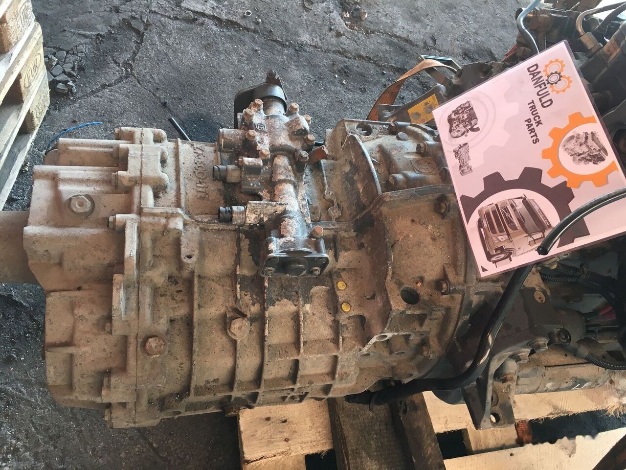 ZF 6s800 1700557 DAF - Коробка передач в категорії Вантажівки: фото 4 ZF 6s800 1700557 DAF - Коробка передач в категорії Вантажівки: фото 4