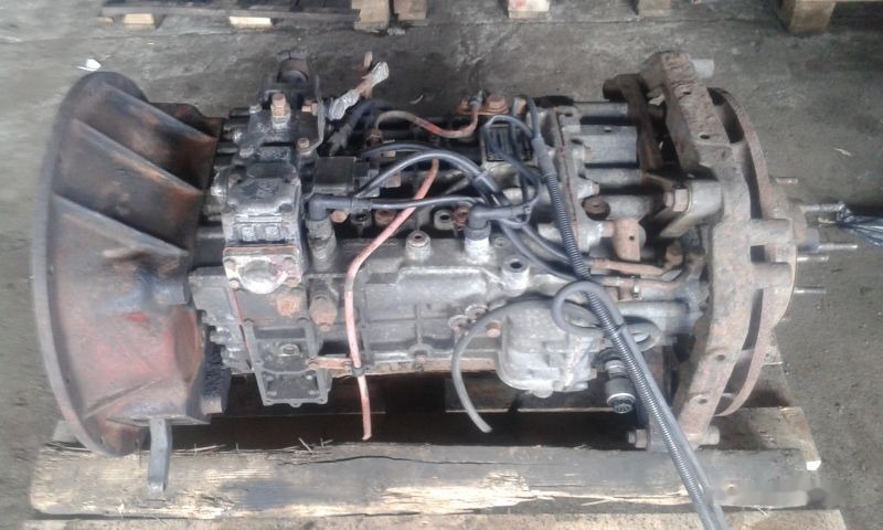 ZF 8S-180 - Коробка передач в категорії Автобуси: фото 1 ZF 8S-180 - Коробка передач в категорії Автобуси: фото 1