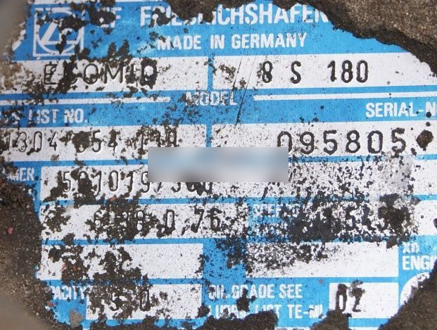 ZF 8S180 Neoplan - Коробка передач в категорії Автобуси: фото 5 ZF 8S180 Neoplan - Коробка передач в категорії Автобуси: фото 5