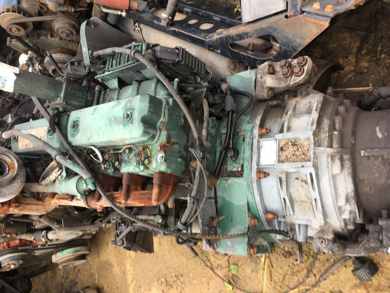 ZF Ecomat 2 5HP502C 4149003012 - Коробка передач в категорії Автобуси: фото 2 ZF Ecomat 2 5HP502C 4149003012 - Коробка передач в категорії Автобуси: фото 2