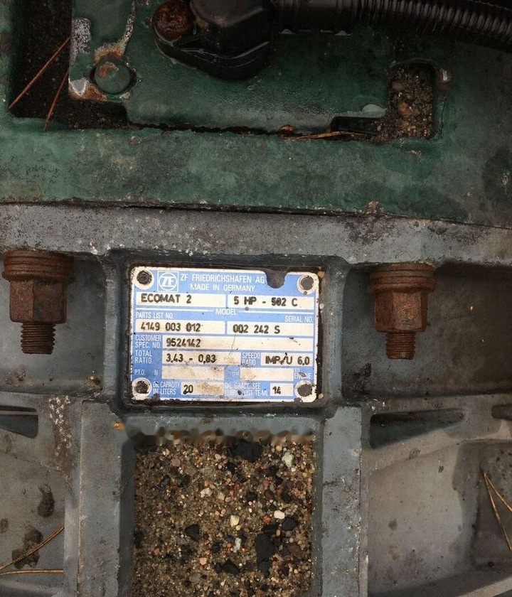 ZF Ecomat 2 5HP502C 4149003012 - Коробка передач в категорії Автобуси: фото 1 ZF Ecomat 2 5HP502C 4149003012 - Коробка передач в категорії Автобуси: фото 1