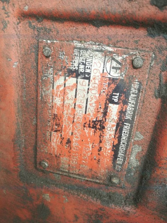 ZF S6-90 - Коробка передач в категорії Автобуси: фото 5 ZF S6-90 - Коробка передач в категорії Автобуси: фото 5