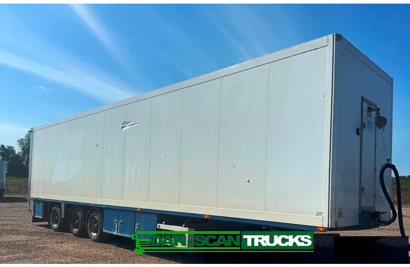 Fliegl Vandborg 3 stock pig trailer - Для перевезення худоби напівпричіп: фото 2 Fliegl Vandborg 3 stock pig trailer - Для перевезення худоби напівпричіп: фото 2
