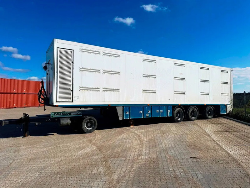 Fliegl Vandborg 3 stock pigs trailer inkl. new Dolly - Для перевезення худоби напівпричіп: фото 1 Fliegl Vandborg 3 stock pigs trailer inkl. new Dolly - Для перевезення худоби напівпричіп: фото 1