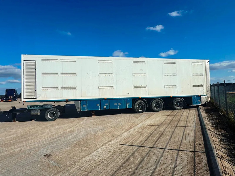 Fliegl Vandborg 3 stock pigs trailer inkl. new Dolly - Для перевезення худоби напівпричіп: фото 3 Fliegl Vandborg 3 stock pigs trailer inkl. new Dolly - Для перевезення худоби напівпричіп: фото 3