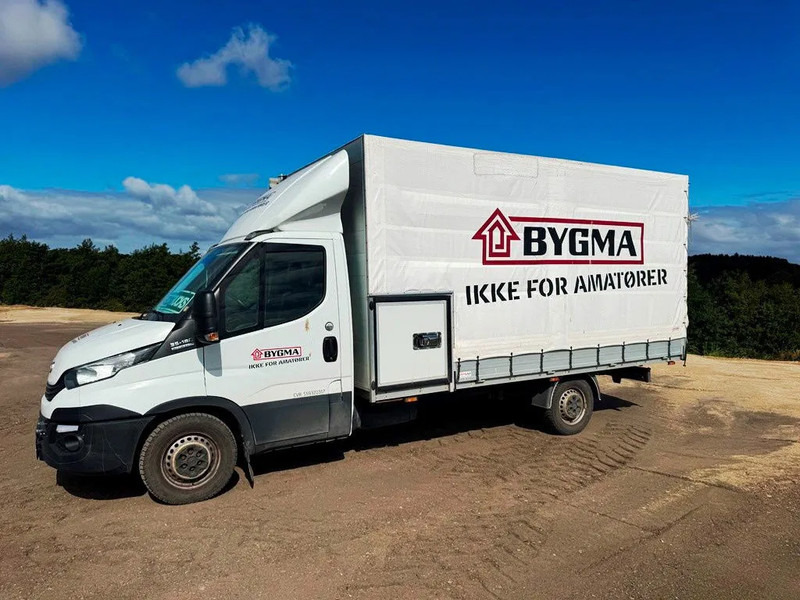 Iveco 35S18 3,0 TDI Aut. Gear. Euro 6. webasto night heater - Тентований фургон: фото 4 Iveco 35S18 3,0 TDI Aut. Gear. Euro 6. webasto night heater - Тентований фургон: фото 4