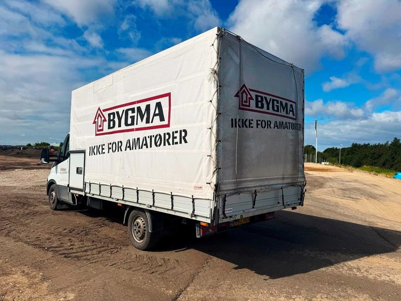 Iveco 35S18 3,0 TDI Aut. Gear. Euro 6. webasto night heater - Тентований фургон: фото 5 Iveco 35S18 3,0 TDI Aut. Gear. Euro 6. webasto night heater - Тентований фургон: фото 5