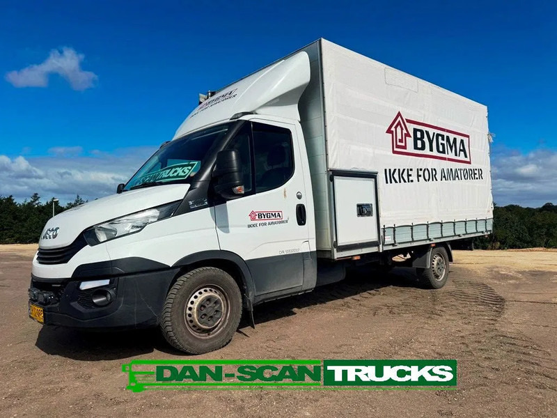 Iveco 35S18 3,0 TDI Aut. Gear. Euro 6. webasto night heater - Тентований фургон: фото 1 Iveco 35S18 3,0 TDI Aut. Gear. Euro 6. webasto night heater - Тентований фургон: фото 1