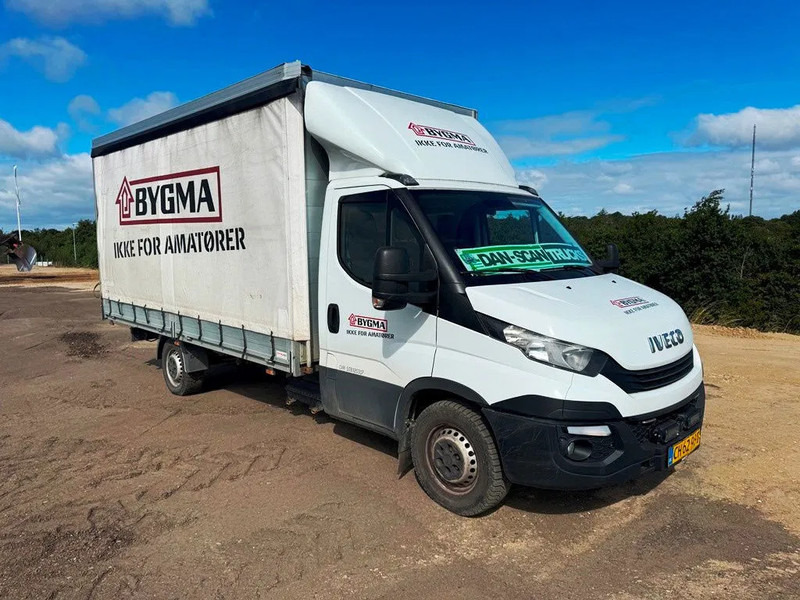 Iveco 35S18 3,0 TDI Aut. Gear. Euro 6. webasto night heater - Тентований фургон: фото 2 Iveco 35S18 3,0 TDI Aut. Gear. Euro 6. webasto night heater - Тентований фургон: фото 2