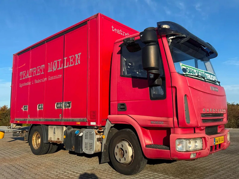 Iveco A90E22 only 75000km site oppening. inkl Miljø filter EEV - Вантажівка з закритим кузовом: фото 3 Iveco A90E22 only 75000km site oppening. inkl Miljø filter EEV - Вантажівка з закритим кузовом: фото 3