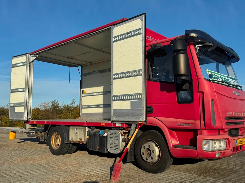 Iveco A90E22 only 75000km site oppening. inkl Miljø filter EEV - Вантажівка з закритим кузовом: фото 1 Iveco A90E22 only 75000km site oppening. inkl Miljø filter EEV - Вантажівка з закритим кузовом: фото 1