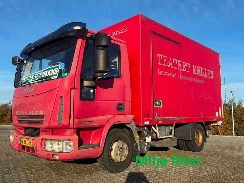 Iveco A90E22 only 75000km site oppening. inkl Miljø filter EEV - Вантажівка з закритим кузовом: фото 2 Iveco A90E22 only 75000km site oppening. inkl Miljø filter EEV - Вантажівка з закритим кузовом: фото 2