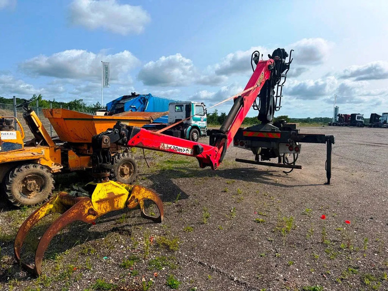 Palfinger Epsilon - Всюдихідний кран: фото 2 Palfinger Epsilon - Всюдихідний кран: фото 2