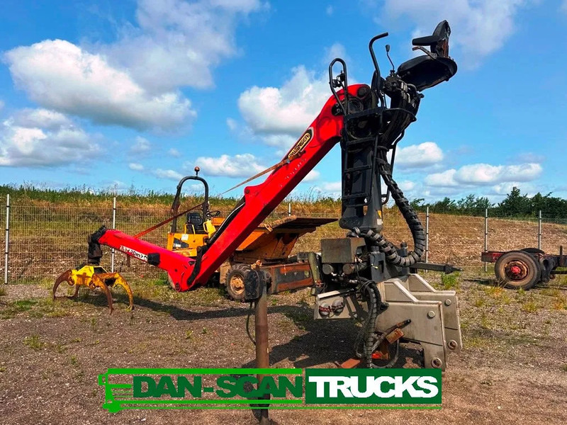 Palfinger Epsilon - Всюдихідний кран: фото 1 Palfinger Epsilon - Всюдихідний кран: фото 1