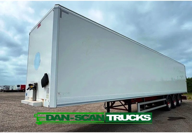 SDC 13,60 Boks - Закритий кузов напівпричіп: фото 2 SDC 13,60 Boks - Закритий кузов напівпричіп: фото 2