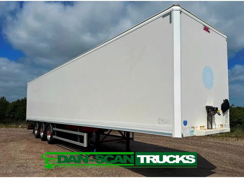 SDC 13,60 Boks - Закритий кузов напівпричіп: фото 1 SDC 13,60 Boks - Закритий кузов напівпричіп: фото 1