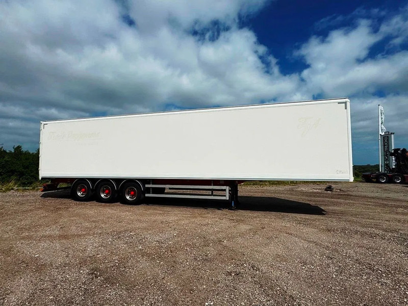 SDC 13,60 Boks - Закритий кузов напівпричіп: фото 5 SDC 13,60 Boks - Закритий кузов напівпричіп: фото 5