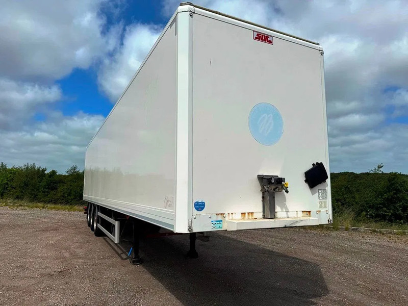 SDC 13,60 Boks - Закритий кузов напівпричіп: фото 3 SDC 13,60 Boks - Закритий кузов напівпричіп: фото 3