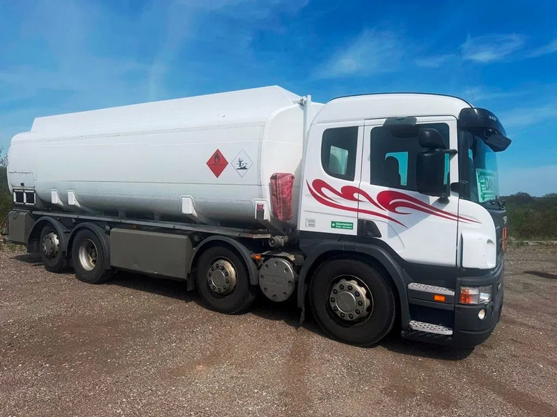 Scania P380 P380 8x2*6 .ADR/FL . 24200 L Tank - Air / Air suspension. - Вантажівка цистерна: фото 5 Scania P380 P380 8x2*6 .ADR/FL . 24200 L Tank - Air / Air suspension. - Вантажівка цистерна: фото 5