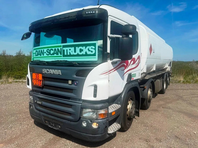 Scania P380 P380 8x2*6 .ADR/FL . 24200 L Tank - Air / Air suspension. - Вантажівка цистерна: фото 4 Scania P380 P380 8x2*6 .ADR/FL . 24200 L Tank - Air / Air suspension. - Вантажівка цистерна: фото 4