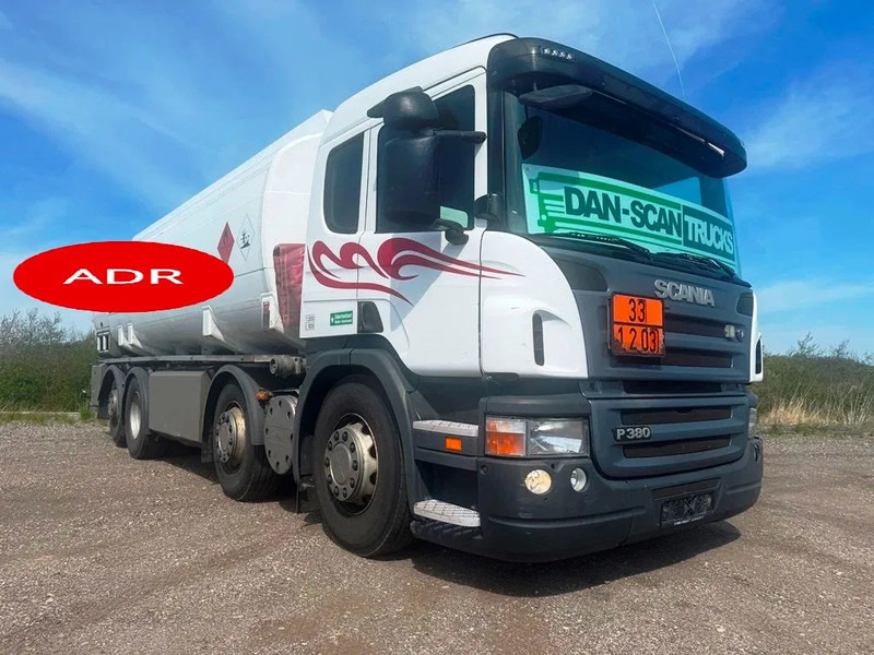 Scania P380 P380 8x2*6 .ADR/FL . 24200 L Tank - Air / Air suspension. - Вантажівка цистерна: фото 2 Scania P380 P380 8x2*6 .ADR/FL . 24200 L Tank - Air / Air suspension. - Вантажівка цистерна: фото 2