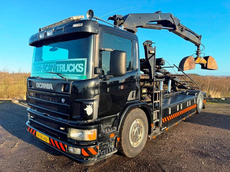 Scania P94-260 Palfinger crane PK 15002. rotor and hydr. for grabbe. - Тросовий мультиліфт: фото 5 Scania P94-260 Palfinger crane PK 15002. rotor and hydr. for grabbe. - Тросовий мультиліфт: фото 5