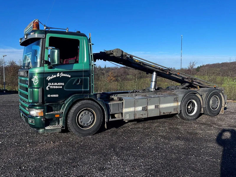 Scania R124-470 Analog tacho. 3 way cable tipper - Тросовий мультиліфт: фото 3 Scania R124-470 Analog tacho. 3 way cable tipper - Тросовий мультиліфт: фото 3